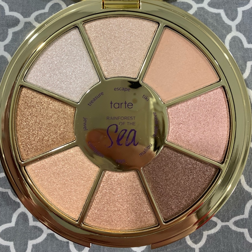 TARTE EYESHADOW PALETTE